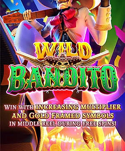 Wild Bandito PG Soft Krikya ক্রিকিয়া ওয়াইল্ড ব্যান্ডিটো গোল্ড ফ্রেম Krikya Bangladesh