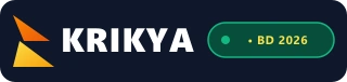 KRIKYA • BD 2026 ক্রিকিয়া বাংলাদেশ ক্যাসিনো লোগো